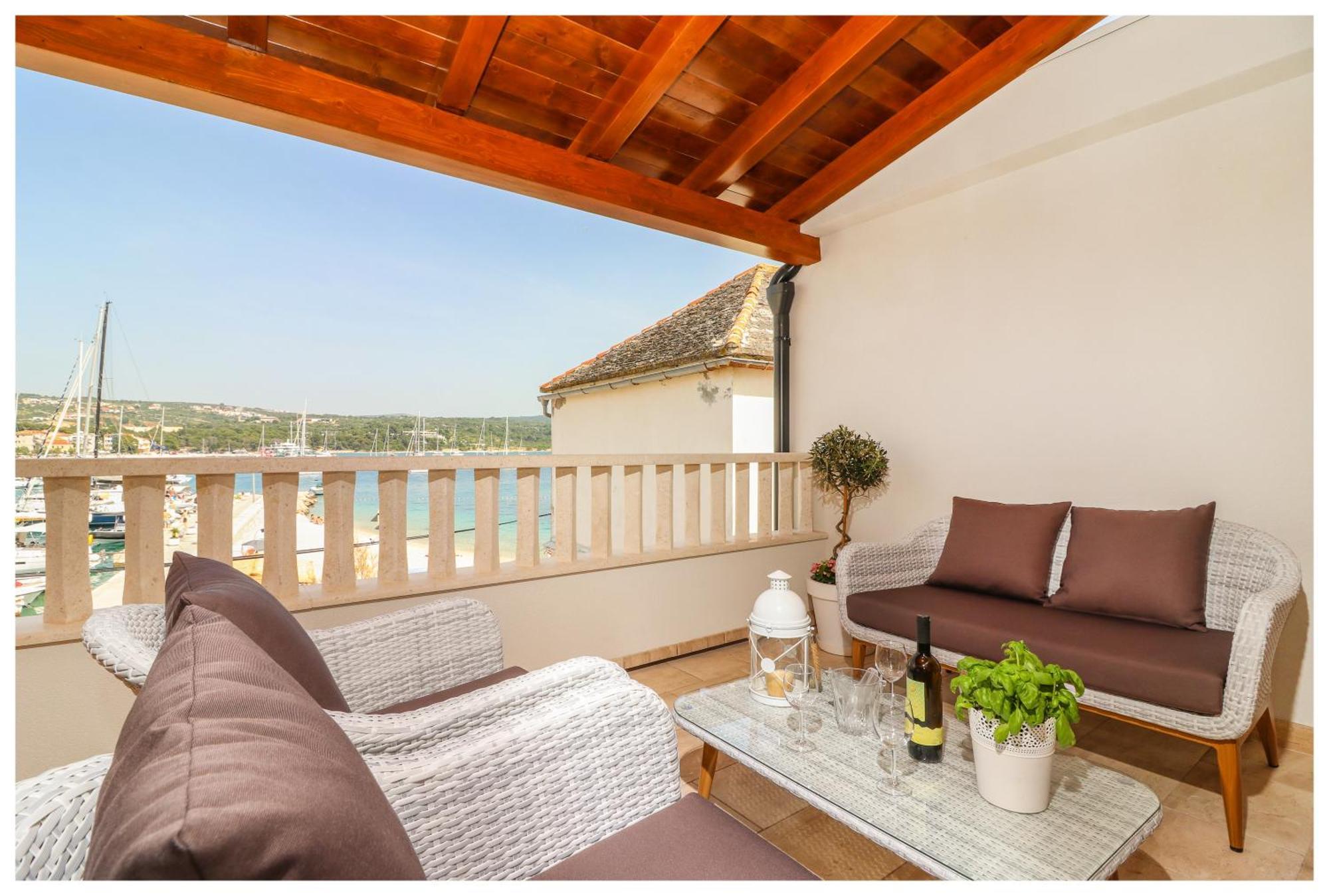 Apartmán Luxury Penthouse Roberta Primošten Exteriér fotografie