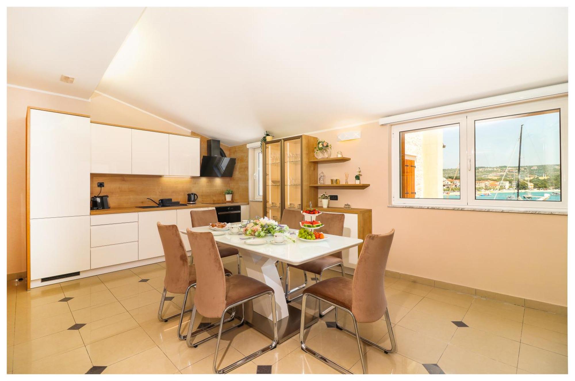 Apartmán Luxury Penthouse Roberta Primošten Exteriér fotografie